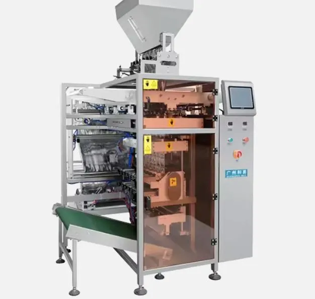 4 Row Four Sides Sealing Enzyme Jelly Liquid Packaging Machine