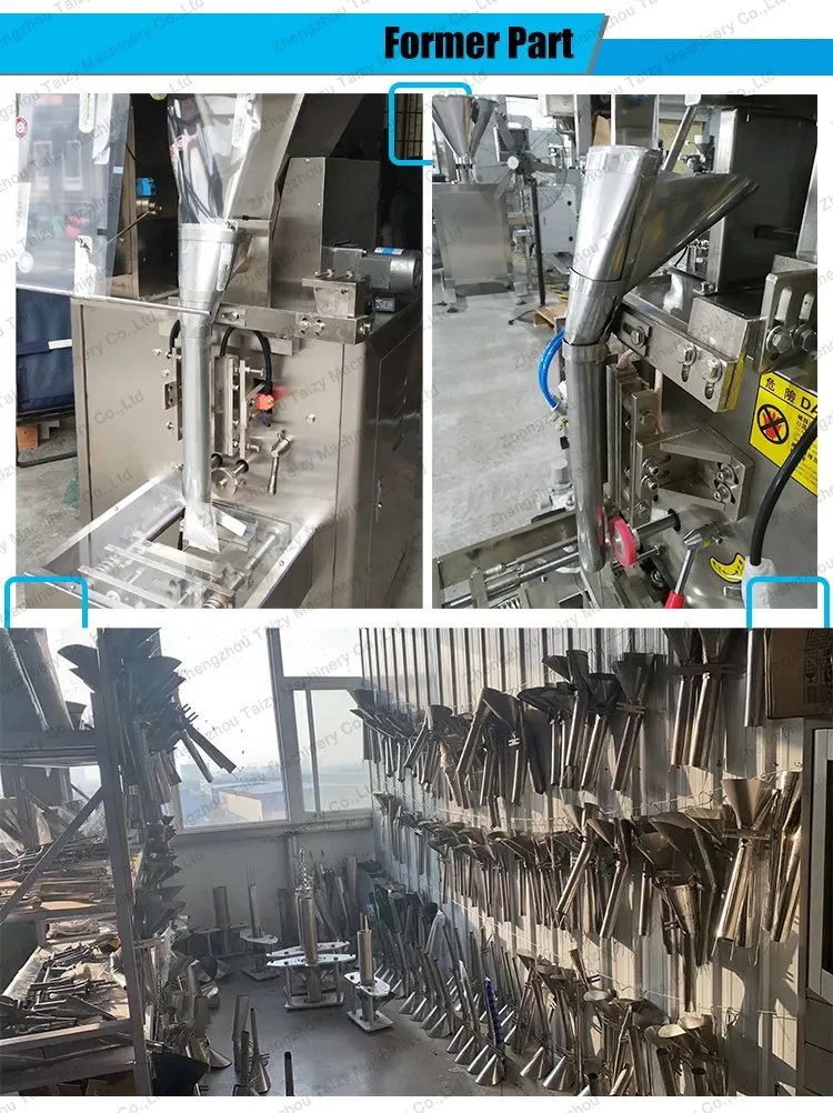 Automatic Granule Snack Jelly Chips Filling Sealing Packing Machine