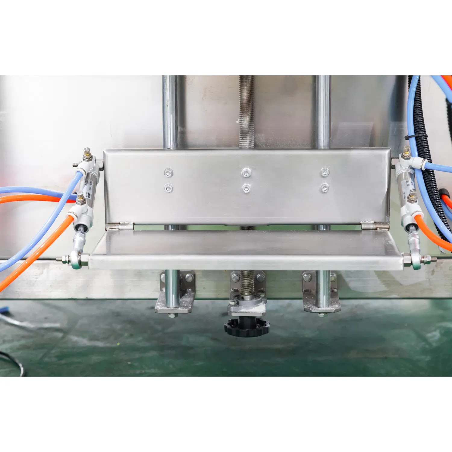 Automatic Honey/Ketchup/Sauce/Oil/Liquid/Lotion/Shampoo/Jelly/Liquid Soap/Juice/Tomato Paste Food Sachet Pouch Packaging Packing Filling Sealing Machine