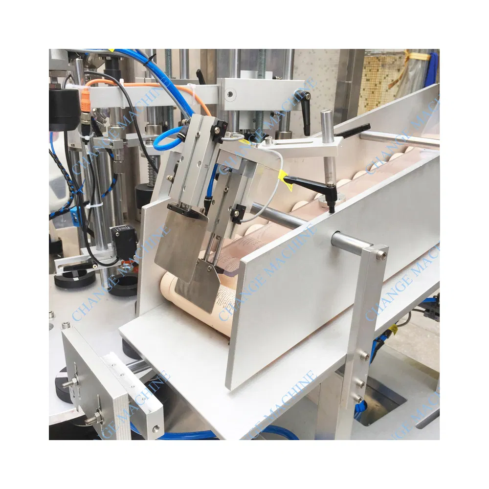 Automatic Jelly Cream Paste Lotion Tubes Filling Ultrasonic Sealing Machine