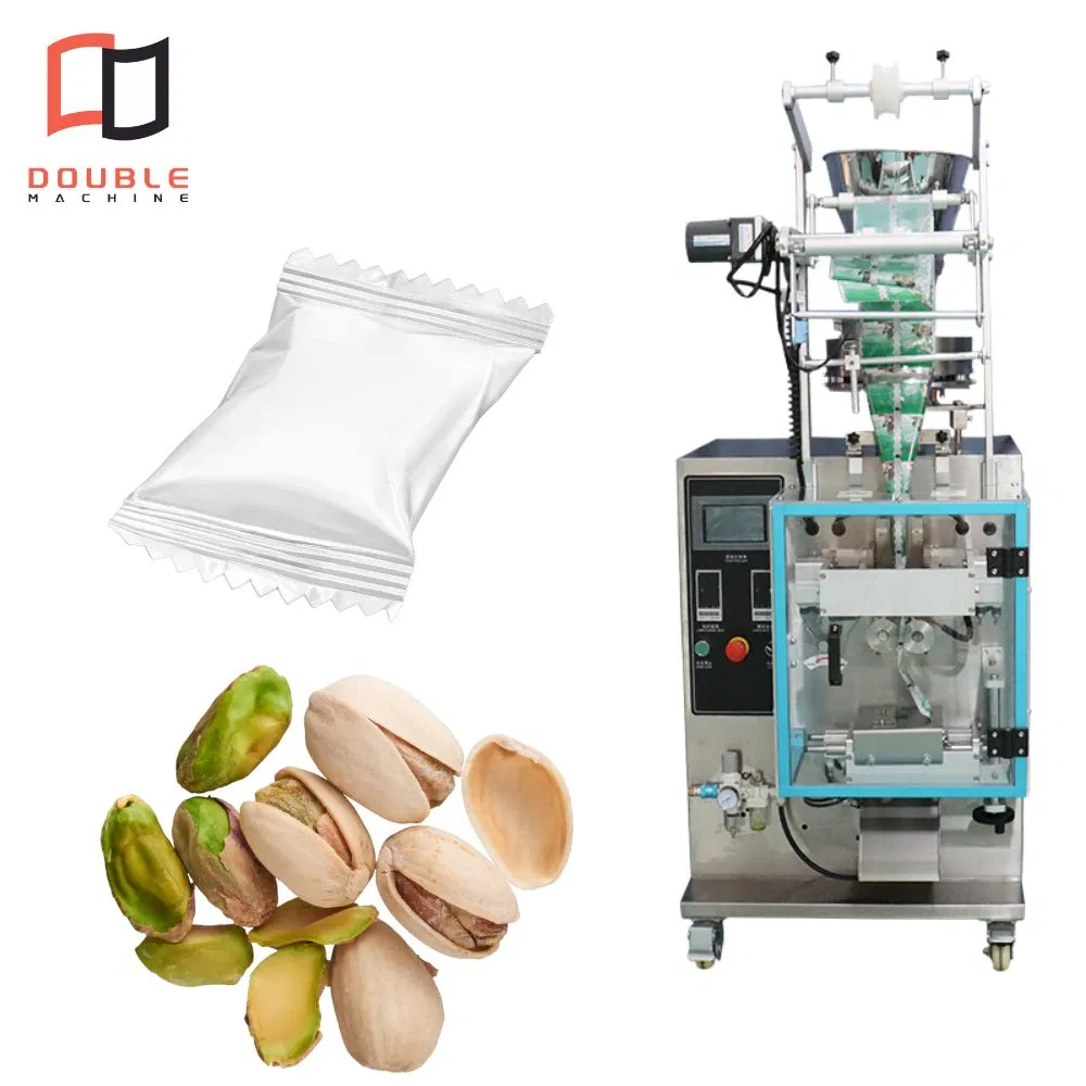 Automatic Jelly Gummy Candy Nuts Snacks Filling Sealing Food Packaging Machine