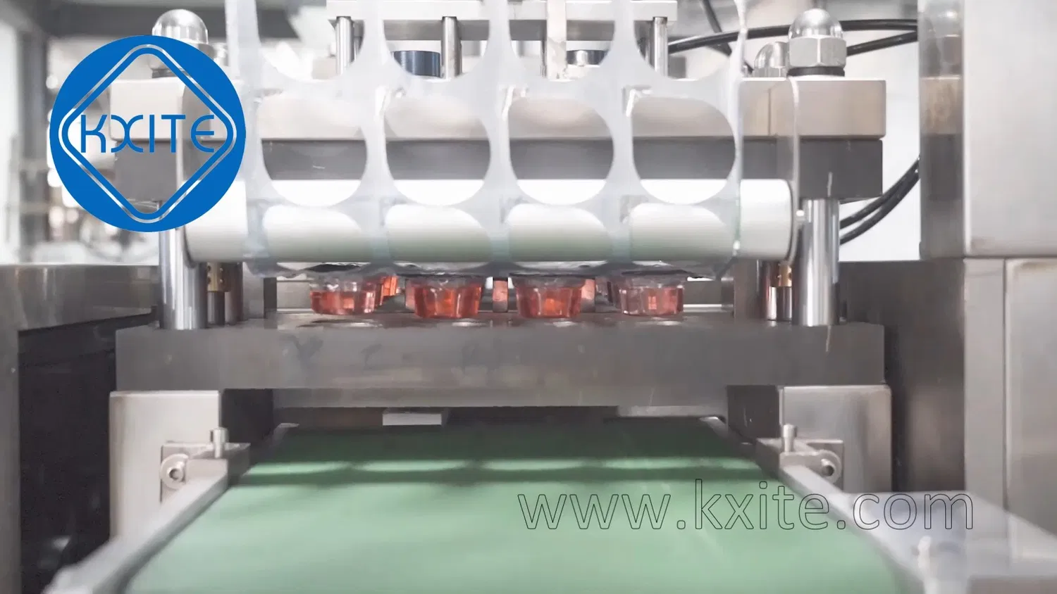 Automatic Liquid Water Powder Granular Sauce Jam Fruit Jelly Plastic Paper Cup Filling Sealing Machine