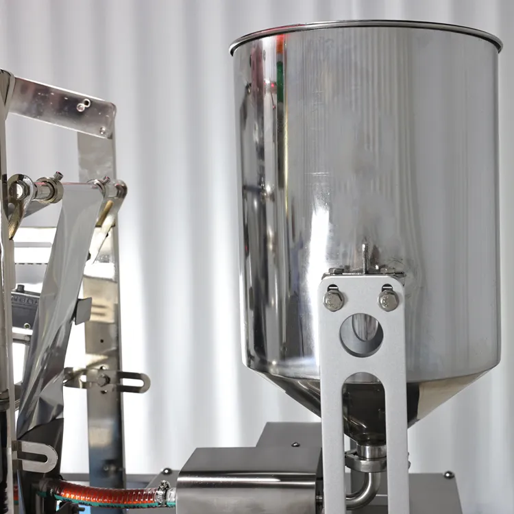 Best Sold High Speed Ice Lolly Packing Machine Jelly Stick Liquid Packing Ice Candy Packaging Filling and Sealing Machine