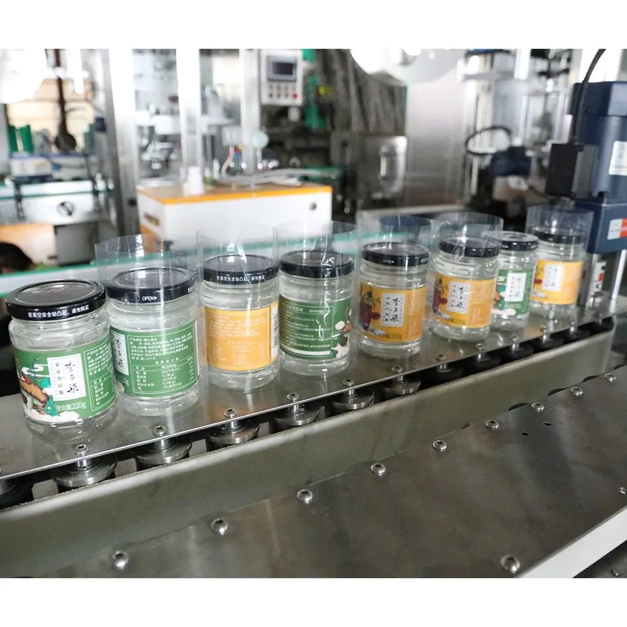 Customizable Bagged Packing Jelly Tube Filling and Sealing Machine Automatic Filling Line