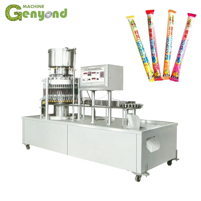 Fruit Juice Jelly Cup Cups Filling Sealing Machine