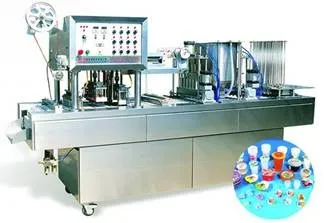 High-Efficiency Jelly Capping and Sealing Machine for Businesses