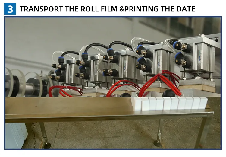 High-Performance Automatic Jelly Cup Filling and Sealing Machine