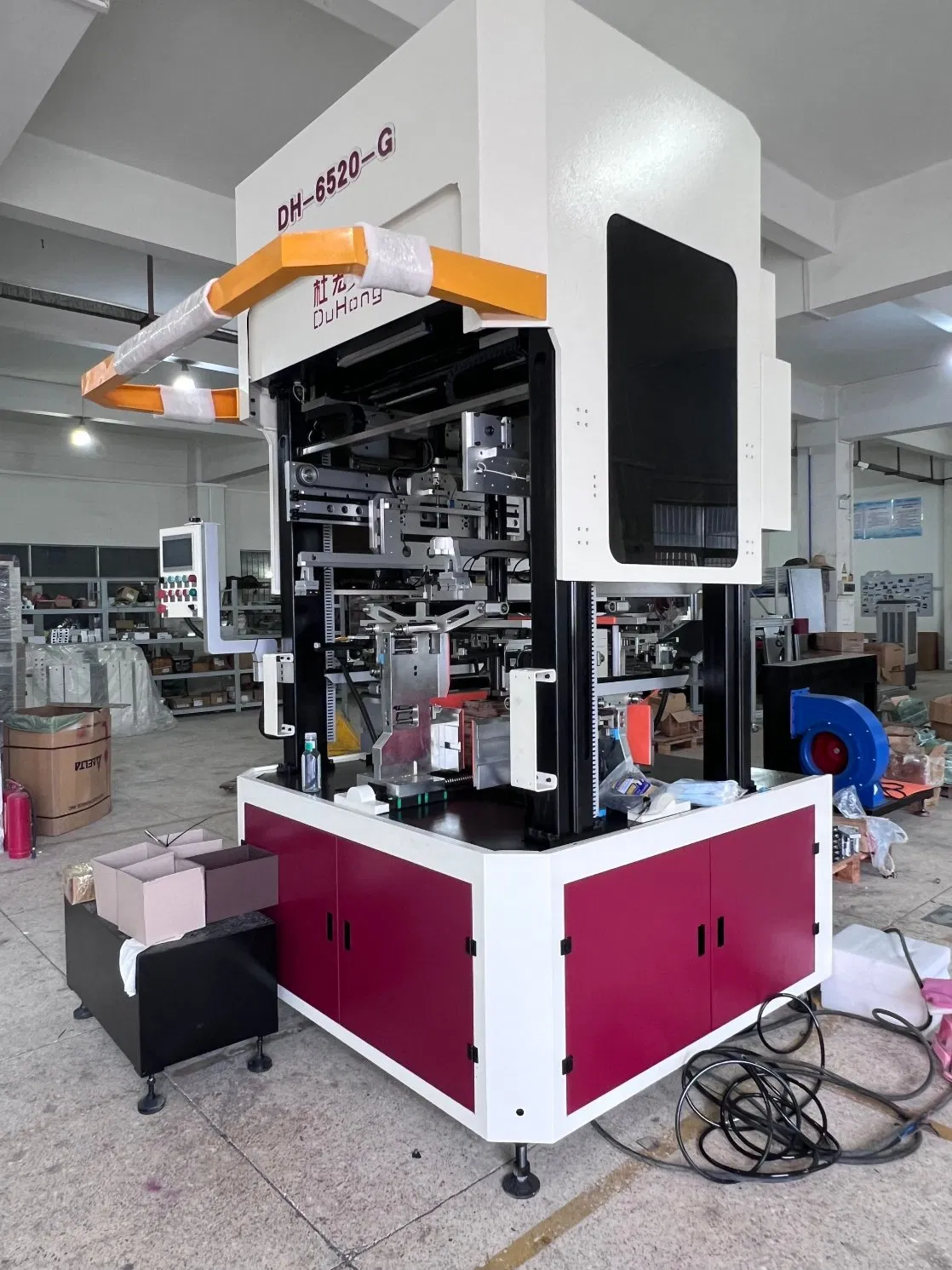 Jelly Glue Sealing and Lining Combination Machine. Automation Jelly Glue and Hot Melt Glue Packaging Equipment