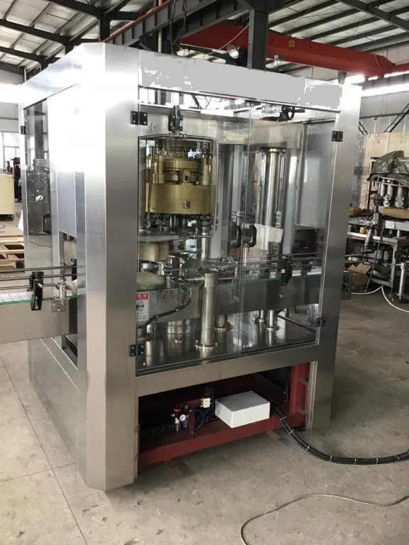 Liquid Filling Jelly Filling Machine for Large Can Paste Sealing Machine