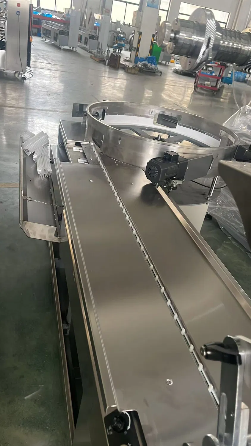 Reliable Jelly Packing Machine with Pillow Type Sealing for Candy and Toffee