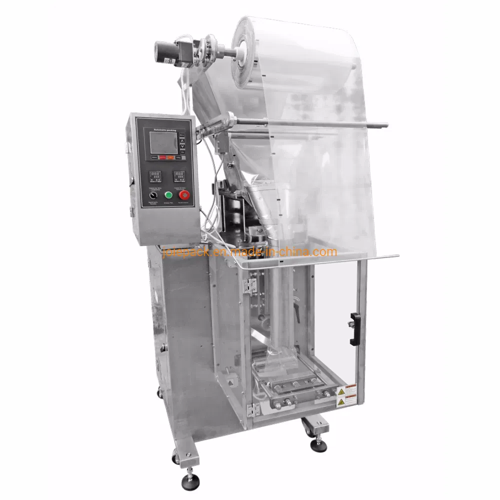 Small Automatic Honey/Ketchup/Sauce/Oil/Liquid/Lotion/Shampoo/Jelly/Liquid Soap/Juice/Tomato Paste Food Sachet Pouch Packaging Packing Filling Sealing Machine