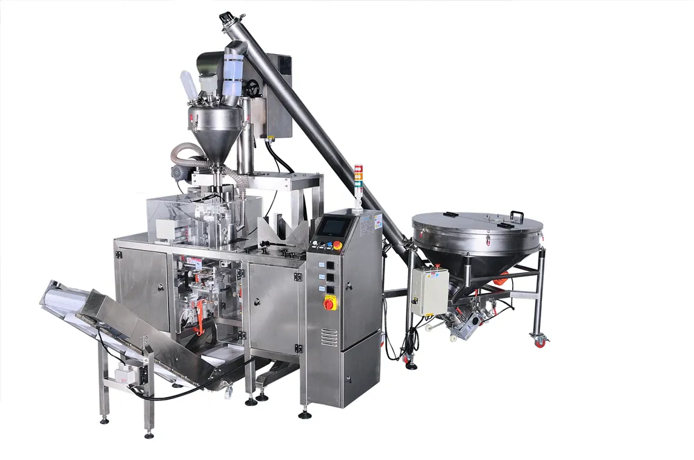 Spout Pouch Filling Sealing Machine for Jelly