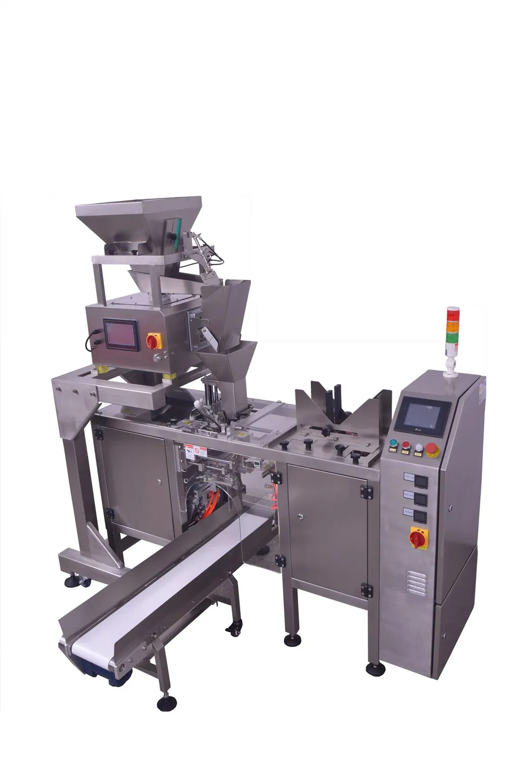 Spout Pouch Filling Sealing Machine for Jelly